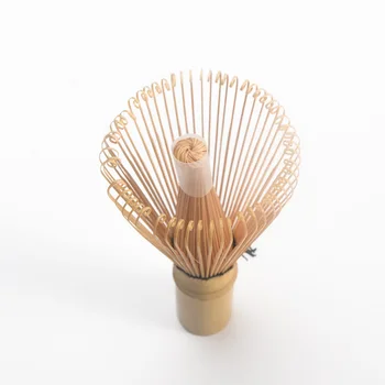 Japansk Stil Bambus Te Værktøjer Pulver Piskeris Køkken Tilbehør Matcha Børste Nyttig Forberedelse 6777