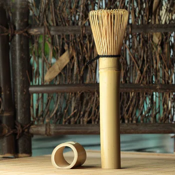 Japansk Stil Bambus Te Værktøjer Pulver Piskeris Køkken Tilbehør Matcha Børste Nyttig Forberedelse