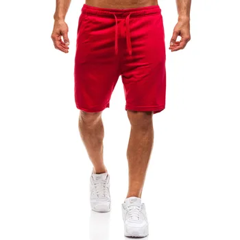2021 Sommeren Nye Casual Shorts Mænd ' s Fem-Punkts-Bukser Sports Bukser Mode Solid Farve Komfortable Strand Bukser