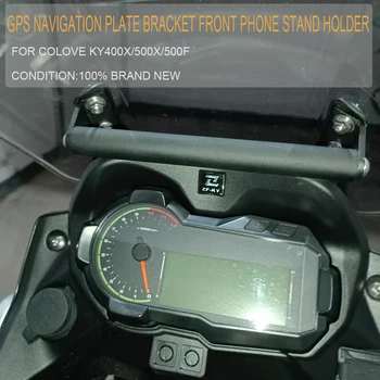 For Colove KY400X KY 400X KY400 X 500F Motorcykel GPS/SMART PHONE Navigation GPS-Plade Beslag Tilpasse Indehaver