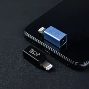JCALLY JA10L Lyn til 3,5 mm Super Mini oprindelige Lyd dekoder chip Adapter Kabel Til Iphone12 iphone xr ipad