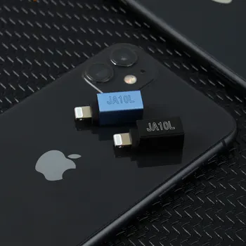 JCALLY JA10L Lyn til 3,5 mm Super Mini oprindelige Lyd dekoder chip Adapter Kabel Til Iphone12 iphone xr ipad