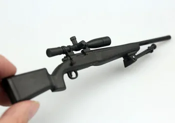 1/6 Skala M40 Sniper Riffel Soldat Våben Model Toy 12 Tommer Action Figur. 68822