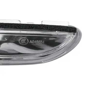 Amber Rear View Mirror, Lys, Blinklys Lampe Blinker Til Peugeot 208 2012 - 2017 2013 2016 1607512680 1607512580 69879