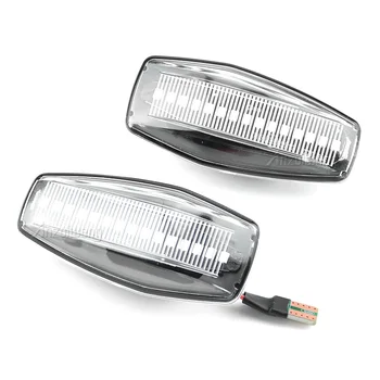 Strømmende Vand Indikator-LED sidemarkeringslygter blinklys Lys Til For Hyundai Elantra Getz Sonata XG Terracan Tucson i10 Coupe