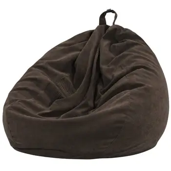 Kæmpe Salg Bean Bag Cover Stole Dække med Indvendig Foring Varm Fløjlsbukser Liggestol SeatLazy Sofa, Puf, Puf Sofaen Tatami Stue