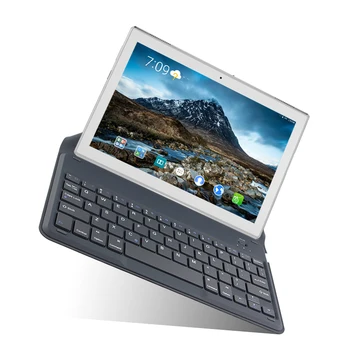 HUWEI Bluetooth-Tastatur Til Huawei Mediapad M6 10.8 8.4 10.7 tommer M6 Pro VDR-AL09 Tablet PC, Trådløst tastatur, Mus Stå Sag 7126