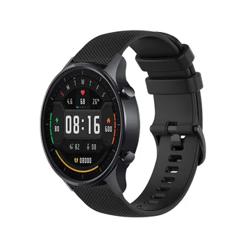 For Xiaomi MI urrem Quick Release Gitter-Mønster Silikone Watchbands 22mm Ur Band Armbånd MI Se Farve Correa