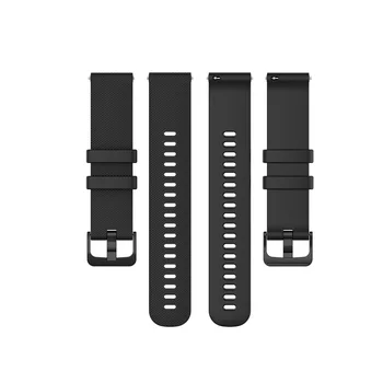 For Xiaomi MI urrem Quick Release Gitter-Mønster Silikone Watchbands 22mm Ur Band Armbånd MI Se Farve Correa