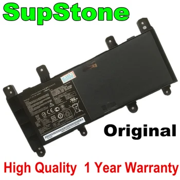 SupStone Ægte C21N1515 Laptop Batteri Til Asus F756UW F756UX K756UW P2720UQ P2730UQ P2740UQ P756UJ R753UA R753UB R753UX X756U 7267