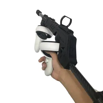 Magnetisk Pistol Materiel Til Oculus Quest 2 VR Tilbehør VR Skyde Spil Greb Med Rem Skydning Stå Forbedret spiloplevelse