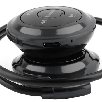 MINI503 Øre Krog Mini Sports Trådløse Bluetooth-Headset med Hi-Fi Håndfri Stereo Hovedtelefon Støtte TF Kort Til MP3-Afspiller 74353
