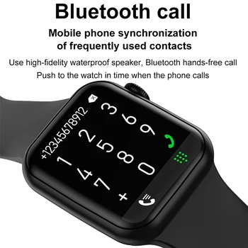 M juniu DT100 SmartWatch Mænd Bluetooth Opkald, puls, EKG på 1,75 Tommer Infity Tv med Smart Ur Kvinder IWO 12 PRO PK IWO 13 W46