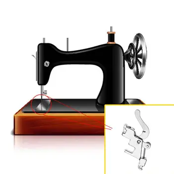Symaskine Tilbehør trykfoden Lave Skaft Snap Skaft Adapter trykfoden Holder til Indenlandske symaskinen til Syning Af 76075