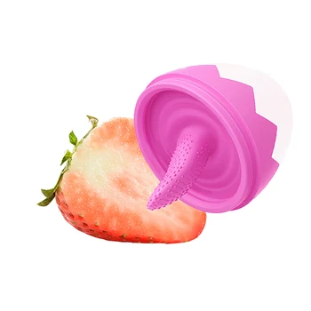 Klitoris Slikning Æg Vibrator Klitoris Sugende Stimulator Brystvorter Bryst Fisse Licker Massageapparat Sexlegetøj Til Kvinde Erotisk Masturbator