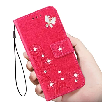Flip Læder taske til Xiaomi Mix 2 2 3 CC9 Meitu CC9E Mi A3 Lite Note 10 Pro-Wallet Cover-Diamant-Smartphone Protector Tasker 77270