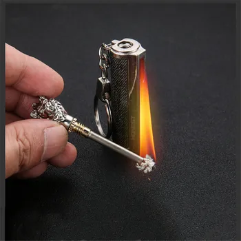 Vip Retro Metal Match Lighter Flint Fire Starter Petroleum Lettere Ryger Cigaret Lighter Udendørs Camping Overlevelse, Sikkerhed Værktøj