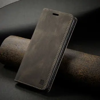 Tegnebog Magnetisk cover Til Samsung Galaxy A51 4G Tilfælde Flip Mat Læder Cover Til Samsung A51 4G-Telefon-etui Med Stand Etui Coque 7761