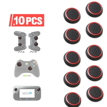 2021 Thumb Stick Greb Caps For Playstation 4 Ps4 Pro Slanke Silikone Analog Thumbstick Greb Cover Til Xbox, PS3, PS4, Tilbehør 78027