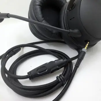 3.5 mm Universal 2-i-1-Gaming Headset Audio - at Udvide Kabel Til HyperX Cloud II/Alpha-/Cloud-Flyvning/Core Hovedtelefon