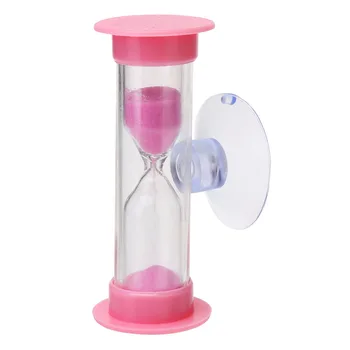 2min Timeglas Kid Tandbørstning Timer w/sugekop Home Decor