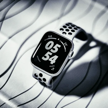 Sport strop til Apple ur band 42mm 38mm 44mm 40mm silikone armbånd urrem til apple iwatch se 6/5/SE/4/3/2/1 44 42 mm