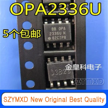 5Pcs/Masse Nye Originale OPA2336UA OPA2336U 2336U Patch SOP-8 Operationelle Forstærker Chip På Lager 7888