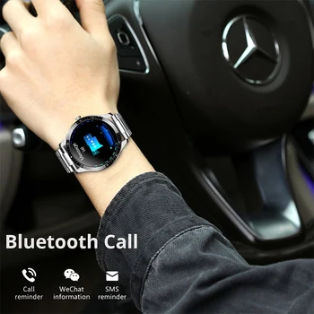 2021 Nyt, Smart Ur til Mænd med Fuld Touch-Skærm Sport Fitness Ur IP68 Vandtæt Bluetooth Til Android, ios smartwatch Herre ur
