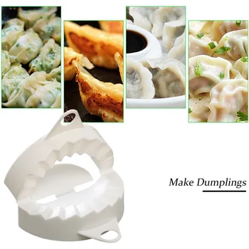 2021 Nye DIY Dumplings Kaffefaciliteter Af Hvede Halm Jiaozi Pierogi Skimmel Bolle Skimmel Klip Bage Forme Wienerbrød Køkken Tilbehør