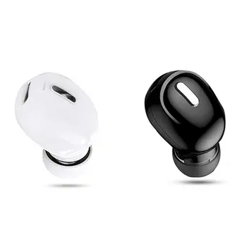 Mini-I-Øret Trådløse Bluetooth-5.0 Øretelefon HiFi Headset Mikrofon Sport Earbuds Håndfri Hovedtelefoner Til Huawei Samsung Iphone 7906