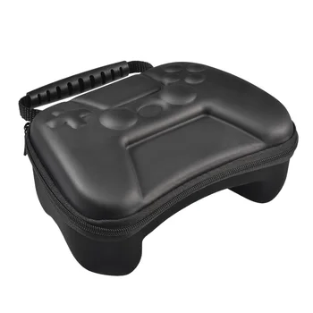 Taske med Lynlås til Opbevaring Arrangør For PS5 Spil Controller Bærbare opbevaringspose Støvtæt, Stødsikker Rejse Carring Base 7951