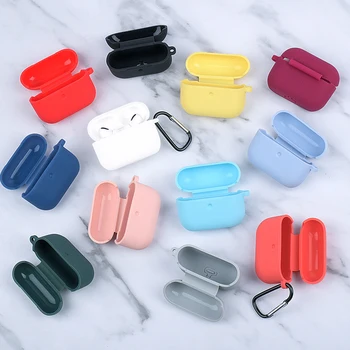 Luksus Sag for AirPods Pro Tilfælde, Protective Cover for Apple Airpods Pro 3rd Silikone Tilfældet for airpods 3 pro Wireless Headset