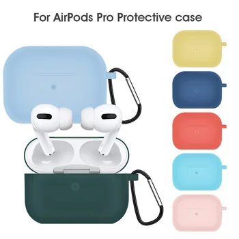 Luksus Sag for AirPods Pro Tilfælde, Protective Cover for Apple Airpods Pro 3rd Silikone Tilfældet for airpods 3 pro Wireless Headset