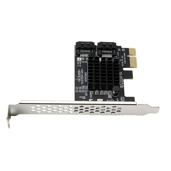 Universal PCIe port til PCI Express-til 6 gbps SATA 3.0-2-Port SATA III udvidelseskort yrelsen Adapter Lille Beslag PCIE-udvidelseskort