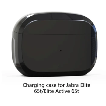 Beskyttende Opladning Tilfælde Boks til Jabra Elite 65t/Elite Aktiv 65t Trådløs Bluetooth-Hovedtelefon Tilbehør 79933