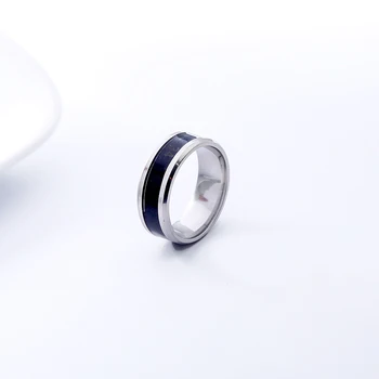 Intelligent Temperatur Displayer Finger Ringe Til Kvinder, Mænd Unisex Normcore Rustfrit Stål Ringe 2021 Mode Smykker Punk 8011