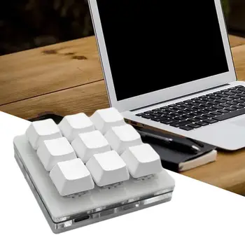 Mini 9 Taster Tastatur funktion Tastatur DIY Genvej Tastatur Gaming Tastatur Programmerbare Mekanisk Tastatur sayodevice 8026