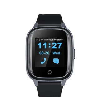 Smart 4G Ældre Gamle Mænd Ser puls, Blodtryk GPS WIFI Position Styr Overvåge SOS Stemme Video-Opkald Kamera Smartwatch 8095