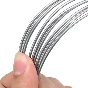 2mm 5m/3m/2m/1m Lav Temperatur svejsetråd Kobber Aluminium pulverfyldt rørtråd til Svejsning af Aluminium Kobber
