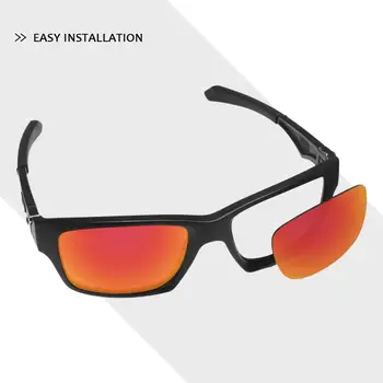 Firtox Anti-Havvand Polariserede Linser Erstatning for-Oakley Half Jacket Sunglasses (Objektivet Kun) - Flere Farver