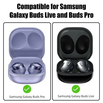 Multi-farve Tilfældet For Samsung Knopper Pro Live-Dækning Øretelefon Protector Anti-slip Silicone Case Til Samsung Galaxy Knopper Live 82033
