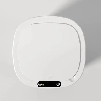 12L Intelligente Skraldespand Automatisk Sensor Skraldespand Smart Sensor Elektrisk Affald Bin Hjem Skrald Kan Til Køkken Badeværelse Skrald 821