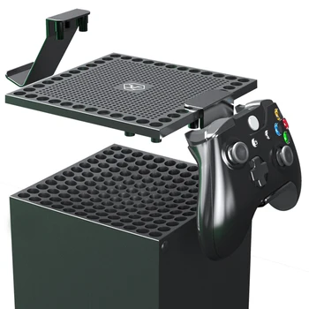 Multi Køler Blæser Netto Til Xbox-Serien X-Konsol, Smudsomslag Med Headset Controller Mount Rack Holder Til Xbox-Udgaven S Gamepad