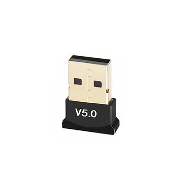 Wireless USB Bluetooth-5.0-Adapter Bluetooth Dongle Musik-Modtager Bluetooth-Adapter Lyd Senderen Til Stationære VIND 10