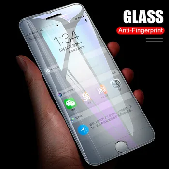 Fuld Dækning af Glas på iPhone X XS Antal XR 12 Hærdet Glas Til iPhone 7 8 6 6s Plus 5 5S SE 11 Pro Screen Protector 83113