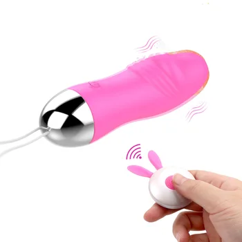 1 stk/Sæt Kvindelige Masturbator 12 Frekvens Kegel Kugle Dildo Vibrator Fjernstyret Klitoris Vibrator Stimulere Sex Legetøj til Kvinder
