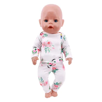 2021 Nye Nye Baby Born Dukke Tøj, Tilbehør Passer til 18 tommer 43cm Dyre Tøj Til Baby Fødselsdag Gave 8339