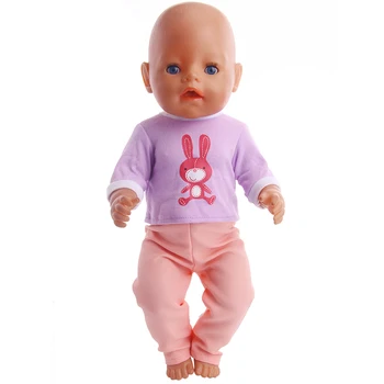 2021 Nye Nye Baby Born Dukke Tøj, Tilbehør Passer til 18 tommer 43cm Dyre Tøj Til Baby Fødselsdag Gave