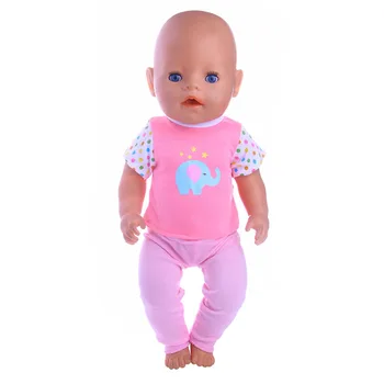 2021 Nye Nye Baby Born Dukke Tøj, Tilbehør Passer til 18 tommer 43cm Dyre Tøj Til Baby Fødselsdag Gave