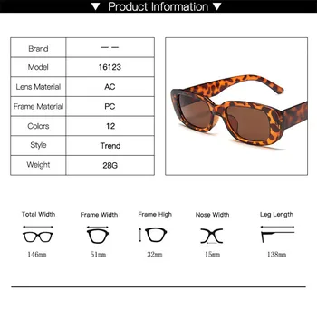 2021 Luksus Sorte Små Firkantede Solbriller Kvinder Y2k Steampunk Sol Briller Trend Designer Street Briller Brille Gafas De Sol